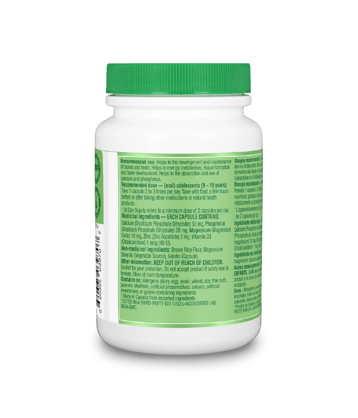 Grow Plus - 60 capsules - Organika Health Products