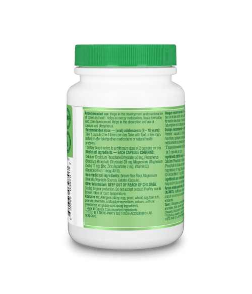 Grow Plus - 60 capsules - Organika Health Products