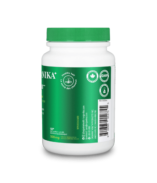 Hair Plus - 120 Caps - Organika Health Products