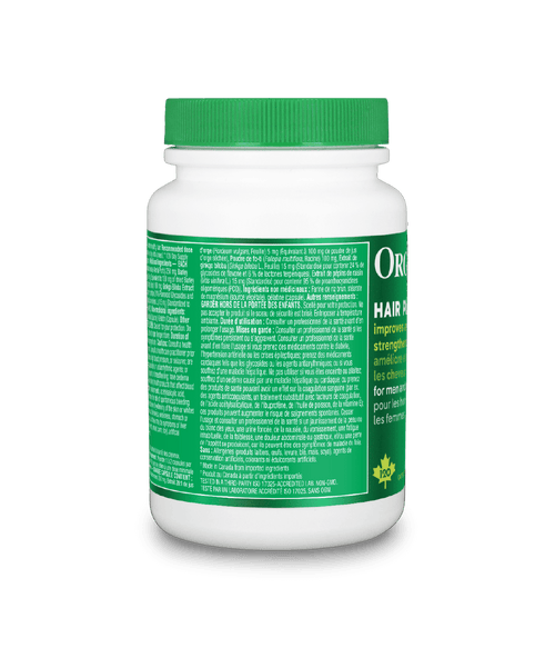 Hair Plus - 120 Caps - Organika Health Products