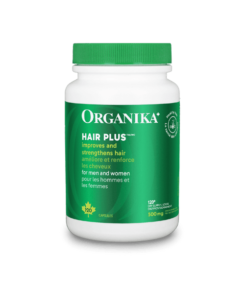 Hair Plus - 120 Caps - Organika Health Products