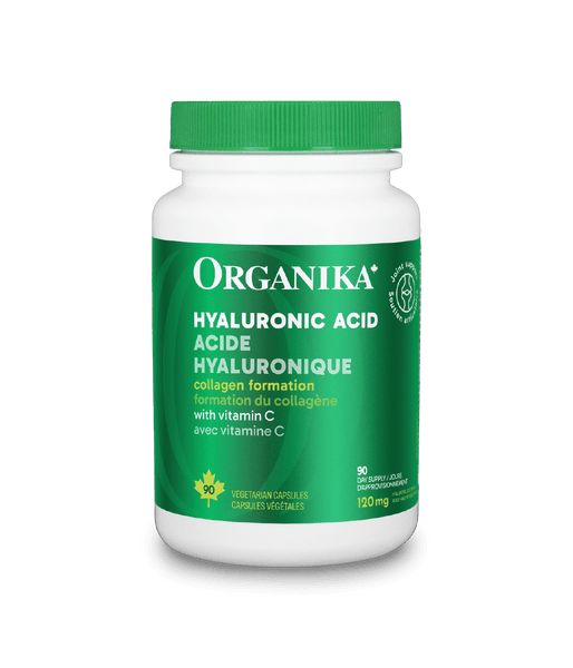 Hyaluronic Acid Capsules - 90 Vcaps - Organika Health Products