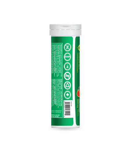 Instant C, D, Zinc Immunity Effervescent - Watermelon - Single Tube - Organika Health Products