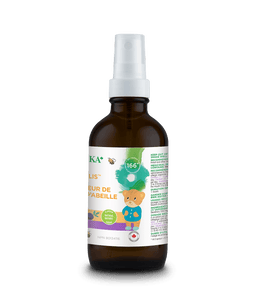 Kids Canadian Bee Propolis Spray with Elderberry - 30 ml - Organika Health Products