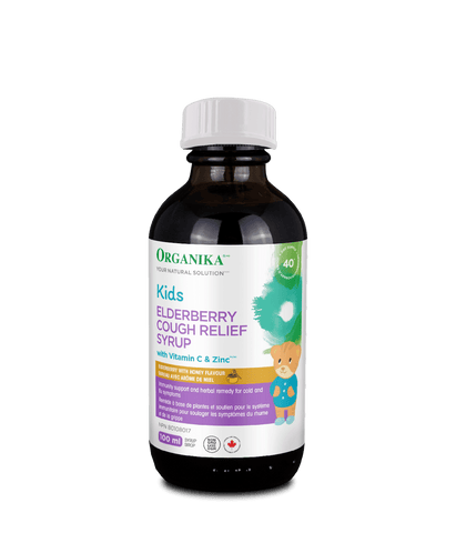Sirop antitussif au sureau pour enfants