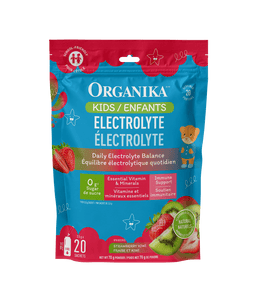 Kids Electrolyte - 20 Pack Pouch - Organika Health Products