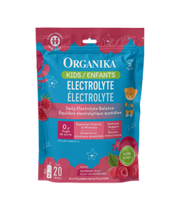 Kids Electrolyte - 20 Pack Pouch - Organika Health Products