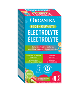 Kids Electrolyte - 8 Pack Box - Organika Health Products