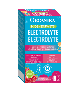 Kids Electrolyte - 8 Pack Box - Organika Health Products