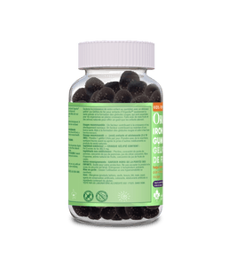 Kids Iron Gummies - Black Currant Burst - Organika Health Products