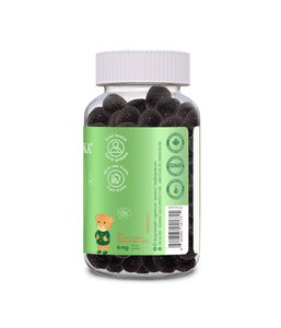 Kids Iron Gummies - Black Currant Burst - Organika Health Products