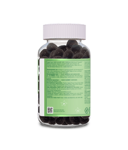 Kids Iron Gummies - Black Currant Burst - Organika Health Products