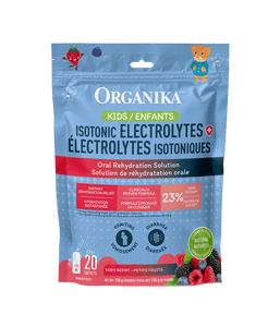 Kids Isotonic Electrolytes - 20 Pack Pouch - Organika Health Products