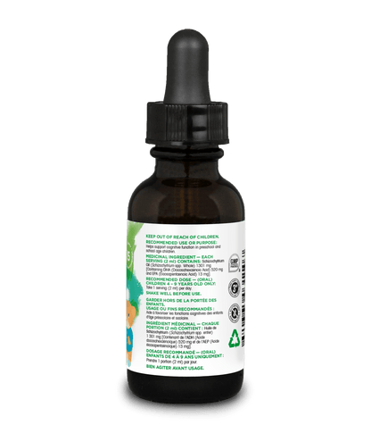 Kids Liquid Plant-Based Omega-3 - 30 ml - Organika Health Products