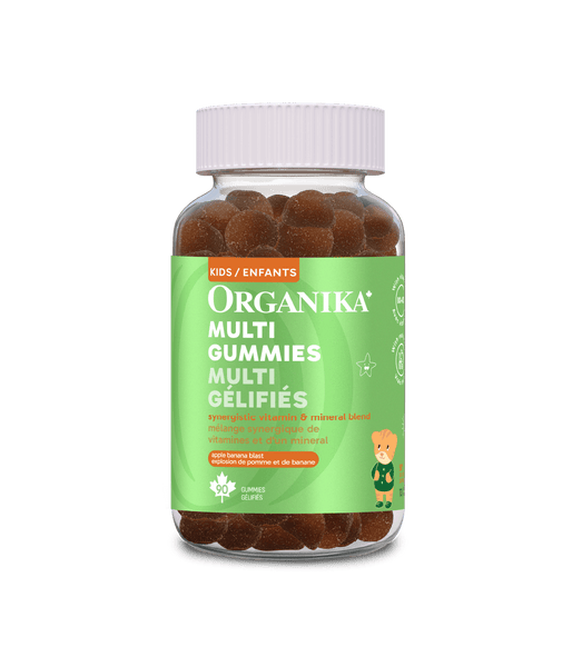 Kids Multi Gummies - Apple Banana Blast - Organika Health Products