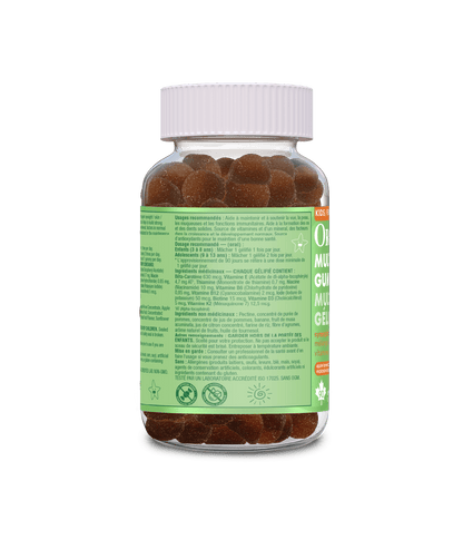 Kids Multi Gummies - Apple Banana Blast - Organika Health Products