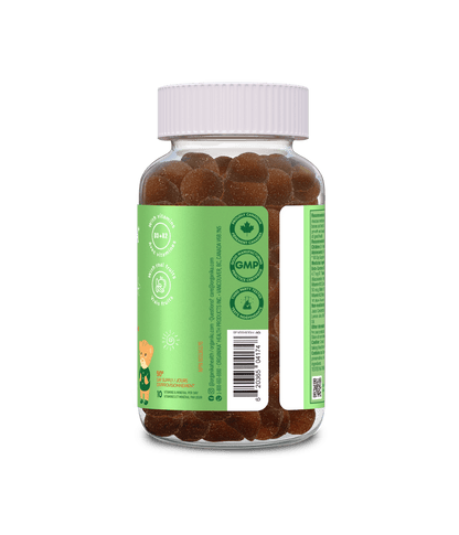 Kids Multi Gummies - Apple Banana Blast - Organika Health Products