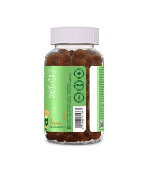 Kids Multi Gummies - Apple Banana Blast - Organika Health Products