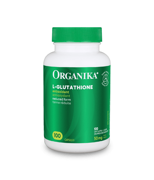 L - Glutathione - 100 caps - Organika Health Products