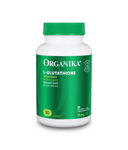 L - Glutathione - 50 caps - Organika Health Products