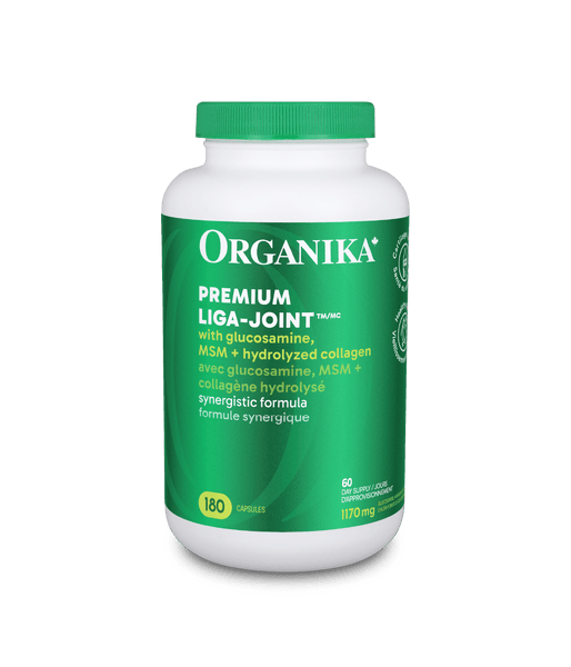 Liga - Joint Premium - 180 Caps - Organika Health Products