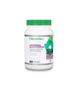 Liposomal Glutathione - 500 mg / 30 capsules - Organika Health Products