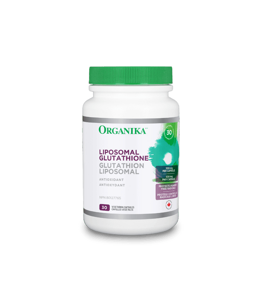 Liposomal Glutathione - 500 mg / 30 capsules - Organika Health Products