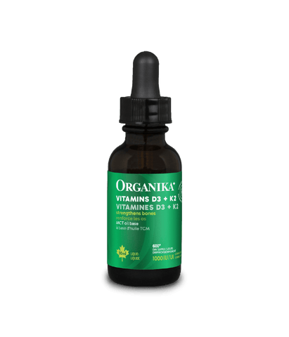 Liquid Vitamins D3 + K2