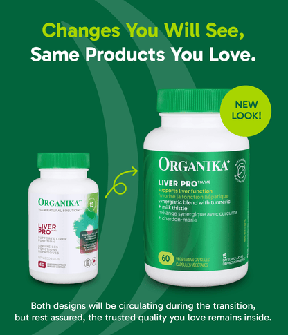 Liver Pro - 60 Vcaps - Organika Health Products