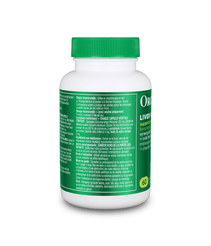 Liver Pro - 60 Vcaps - Organika Health Products