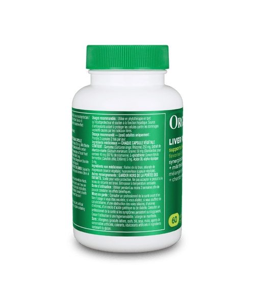 Liver Pro - 60 Vcaps - Organika Health Products