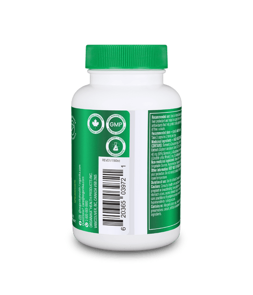 Liver Pro - 60 Vcaps - Organika Health Products