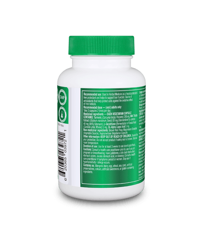 Liver Pro - 60 Vcaps - Organika Health Products