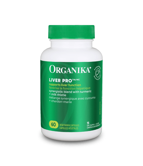 Liver Pro - 60 Vcaps - Organika Health Products