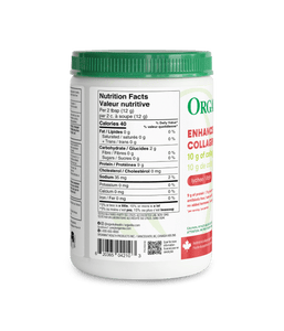 Lychee Enhanced Collagen Protein - Lychee - Organika Health Products
