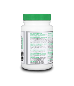 Magtein Magnesium L - Threonate with Vitamins C & D3 - 90 capsules - Organika Health Products