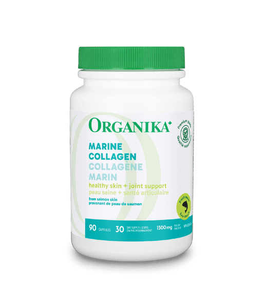 Marine Collagen Capsules - 90 caps - Organika Health Products