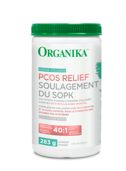 Marine Collagen PCOS Relief - 283 g - Organika Health Products