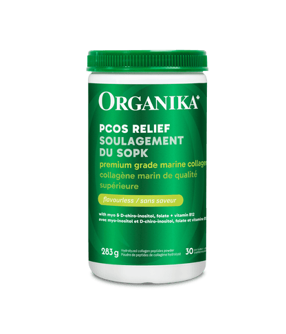 Marine Collagen PCOS Relief - 283 g - Organika Health Products