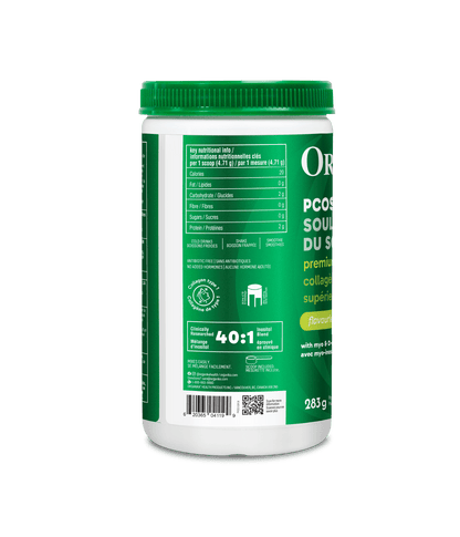 Marine Collagen PCOS Relief - 283 g - Organika Health Products