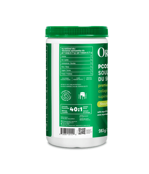 Marine Collagen PCOS Relief - 283 g - Organika Health Products