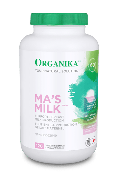 Ma’s Milk - 120 Vcaps - Organika Health Products