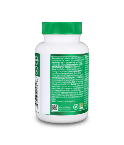 Milk Thistle - 90 Vcaps - Organika Health Products