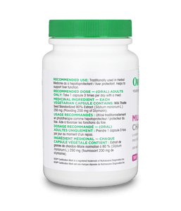 Milk Thistle - 90 Vcaps - Organika Health Products