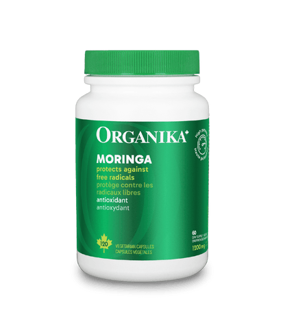 Moringa - 120 Vcaps - Organika Health Products