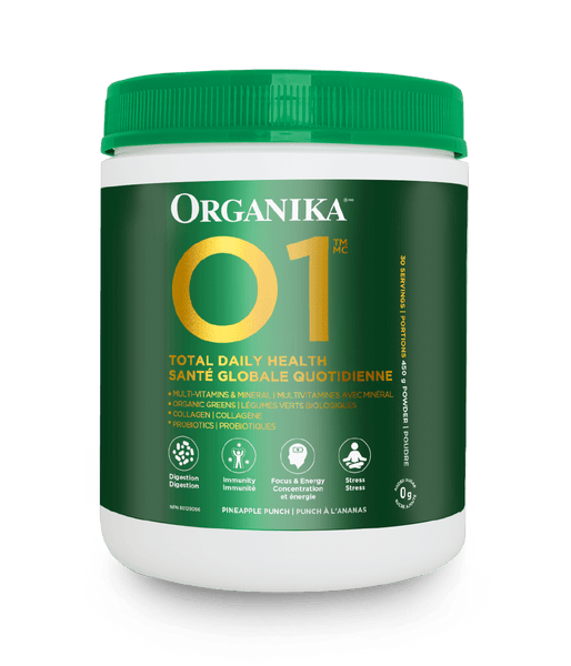 O1 - Pineapple Punch - Organika Health Products