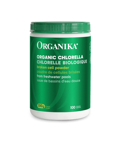 Poudre de chlorelle biologique
