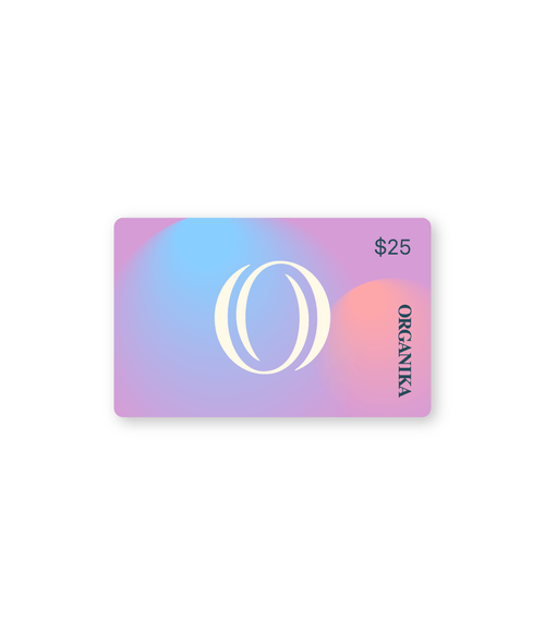 Organika Gift Cards - $25.00 - Organika Health Products