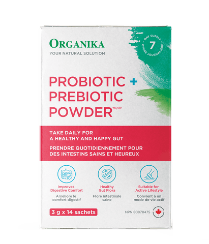 Poudre probiotique + prébiotique