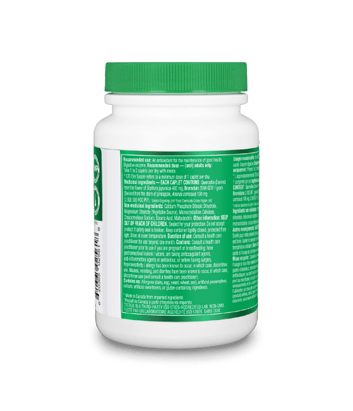 Quercetin with Bromelain - 120 caps - Organika Health Products